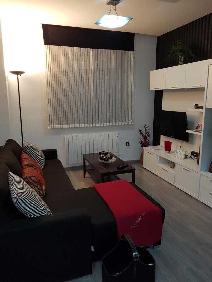 Apartamentos Turisticos "El Jardin" Teruel Buitenkant foto