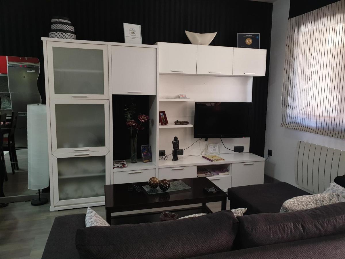 Apartamentos Turisticos "El Jardin" Teruel Buitenkant foto
