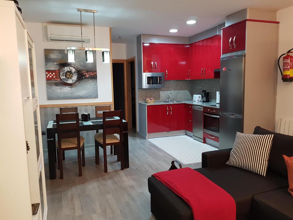 Apartamentos Turisticos "El Jardin" Teruel Buitenkant foto