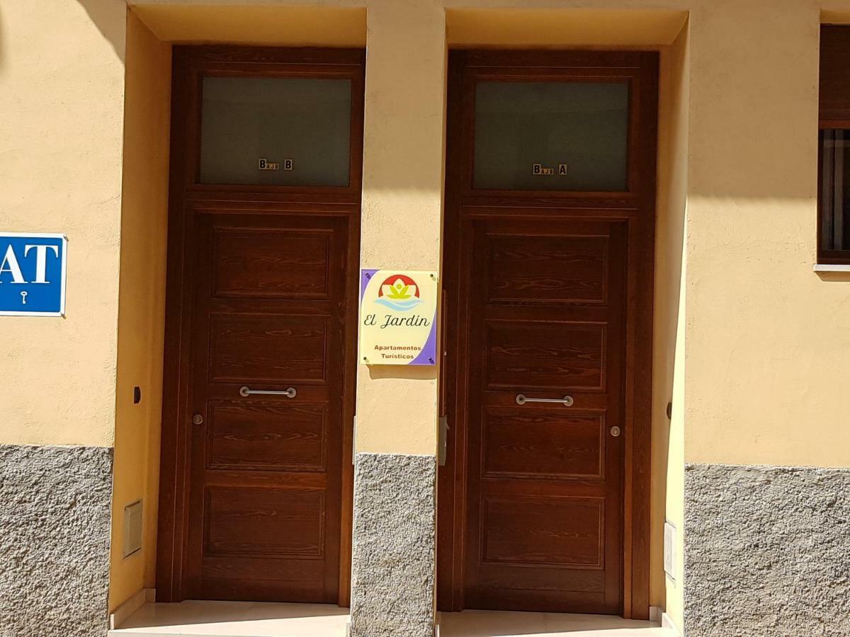 Apartamentos Turisticos "El Jardin" Teruel Buitenkant foto