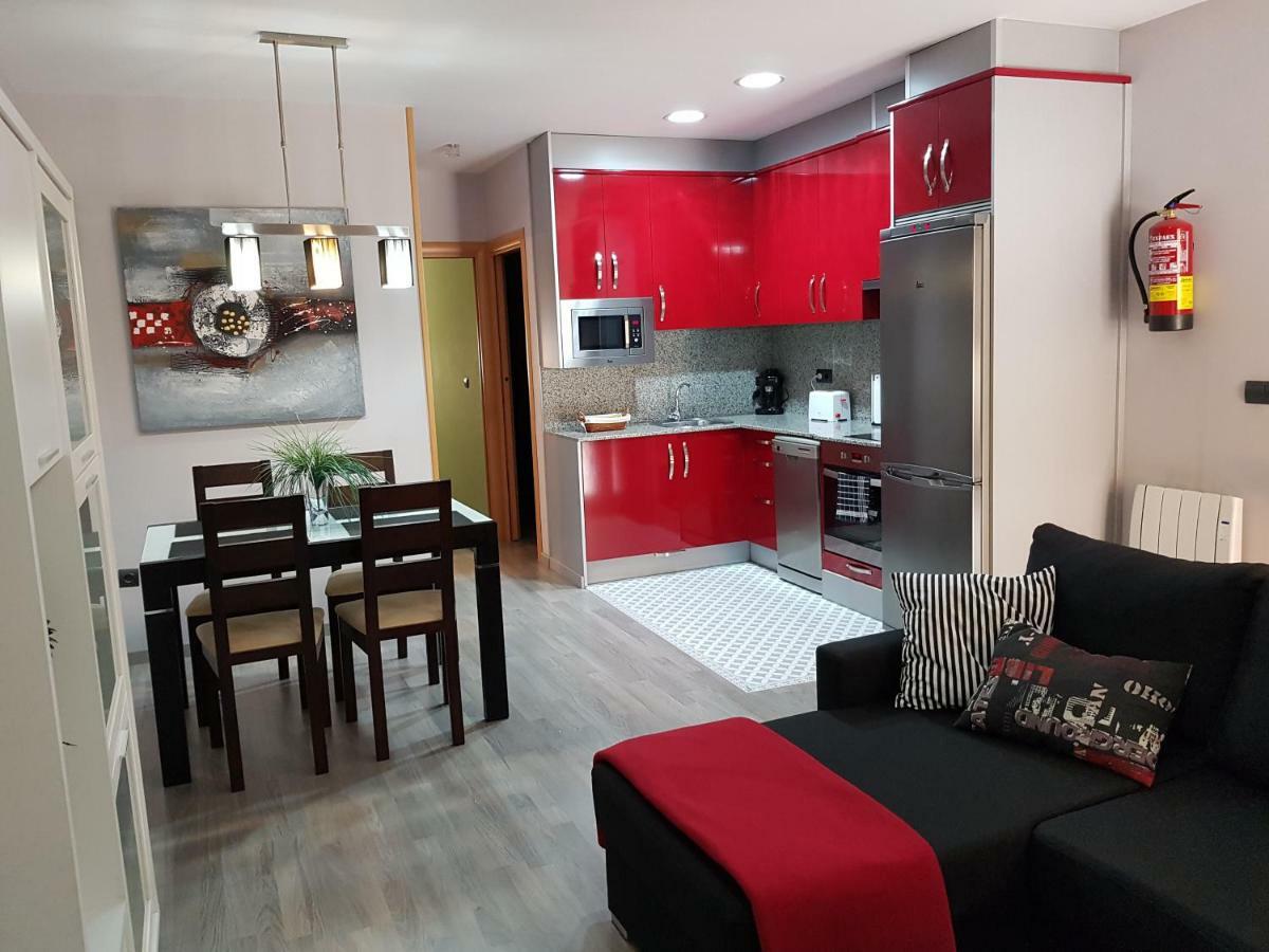 Apartamentos Turisticos "El Jardin" Teruel Buitenkant foto