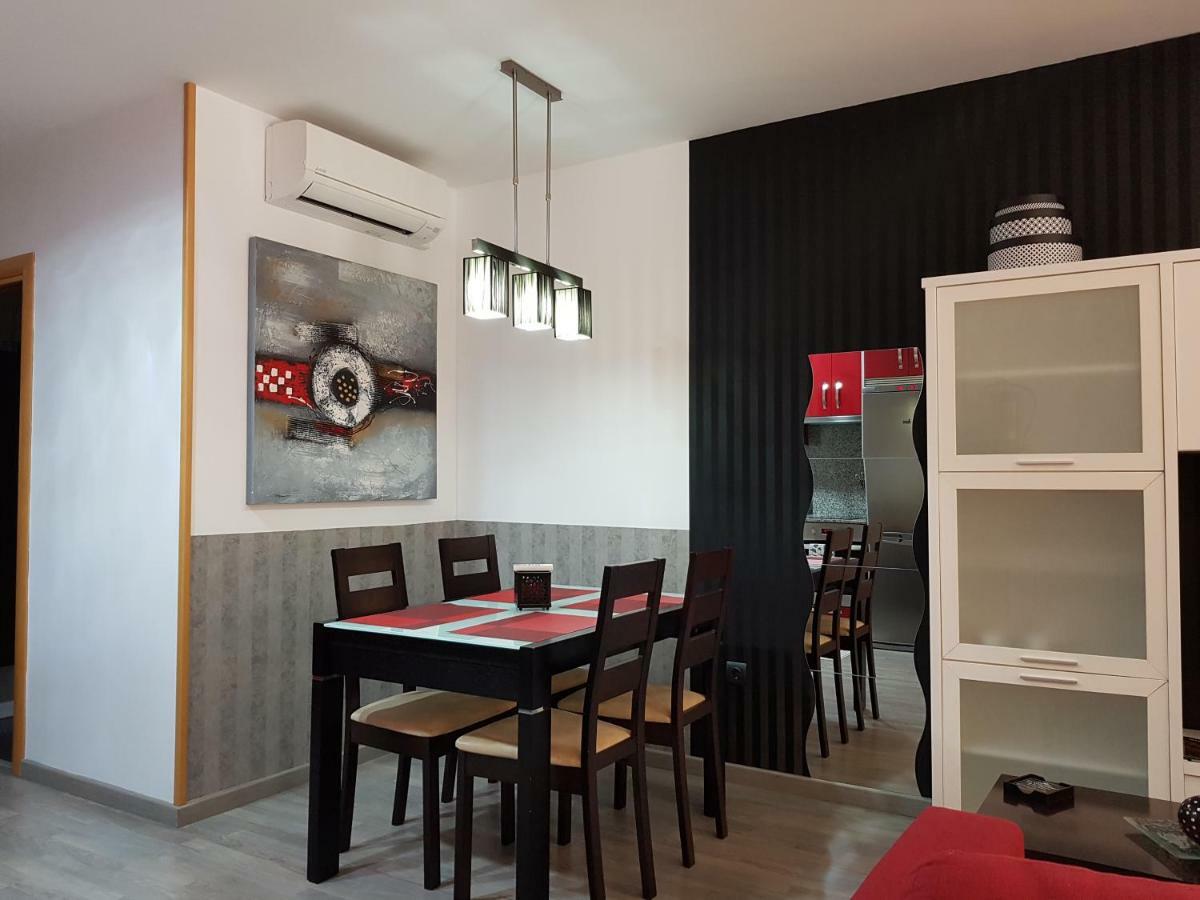 Apartamentos Turisticos "El Jardin" Teruel Buitenkant foto
